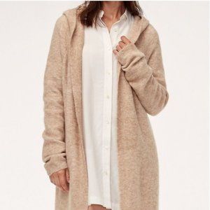 THE Group By Babaton Alpaca/Wool Blend Cardigan Sweater Size M